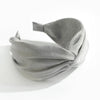 large grey headband