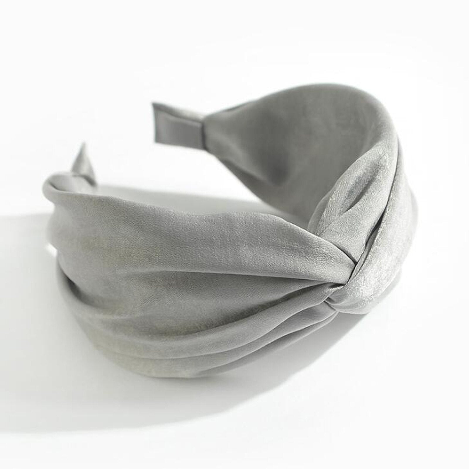 large grey headband