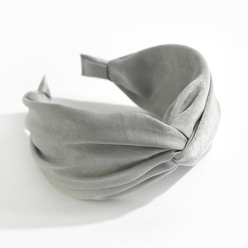 grey headband