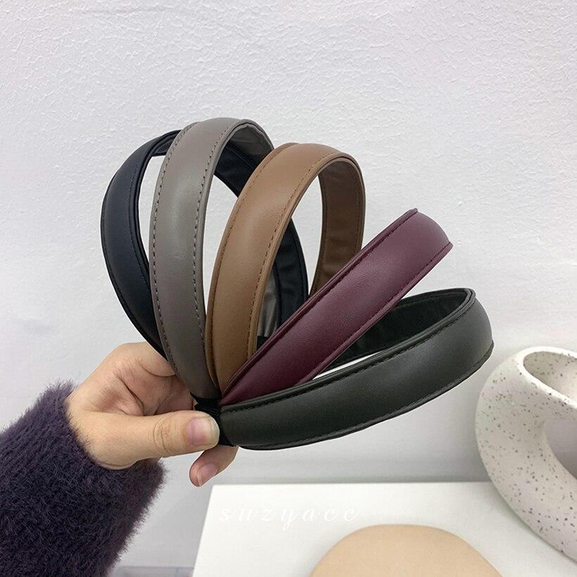 leatherette headbands
