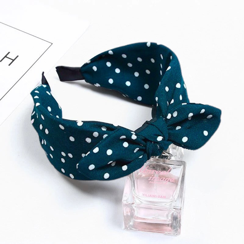 lele sadoughi green headband