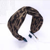 leopard headband wrap