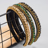 luxe headband jewel