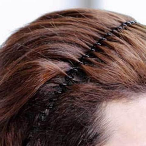 man spring headband