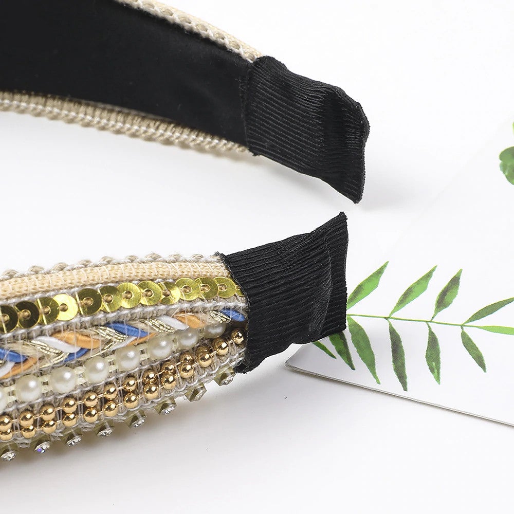 details of headband