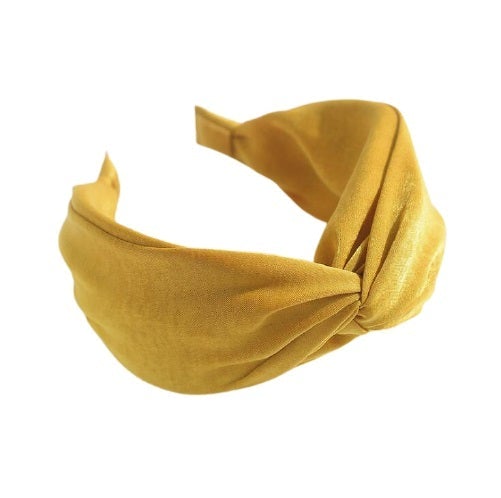 mustard headband 