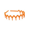 orange headband sport