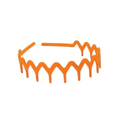 orange headband sport