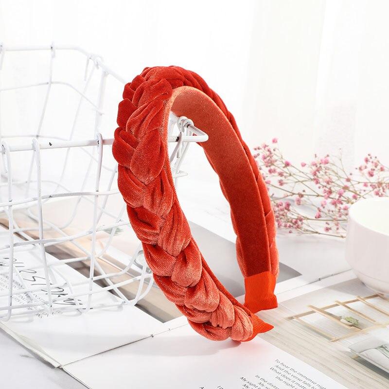 original braided headband