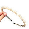 pearled headband