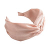 powdered pink headband
