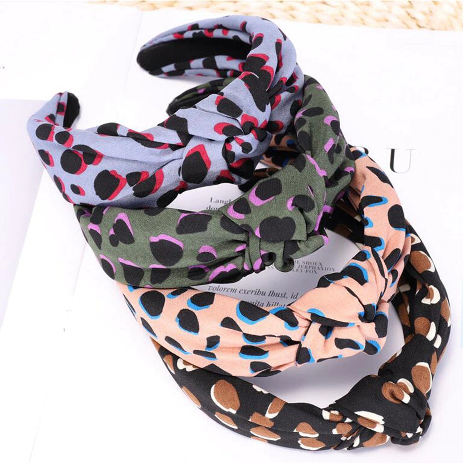 printed headbands