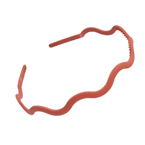 orange plastic headband