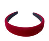 red velvet headband