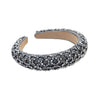 Rhinestone headband wedding