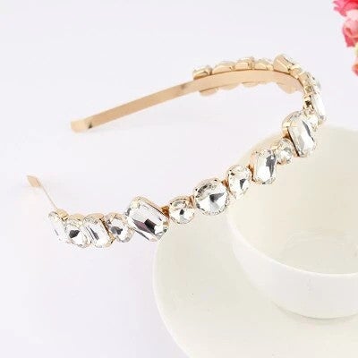 rhinestone wedding headband