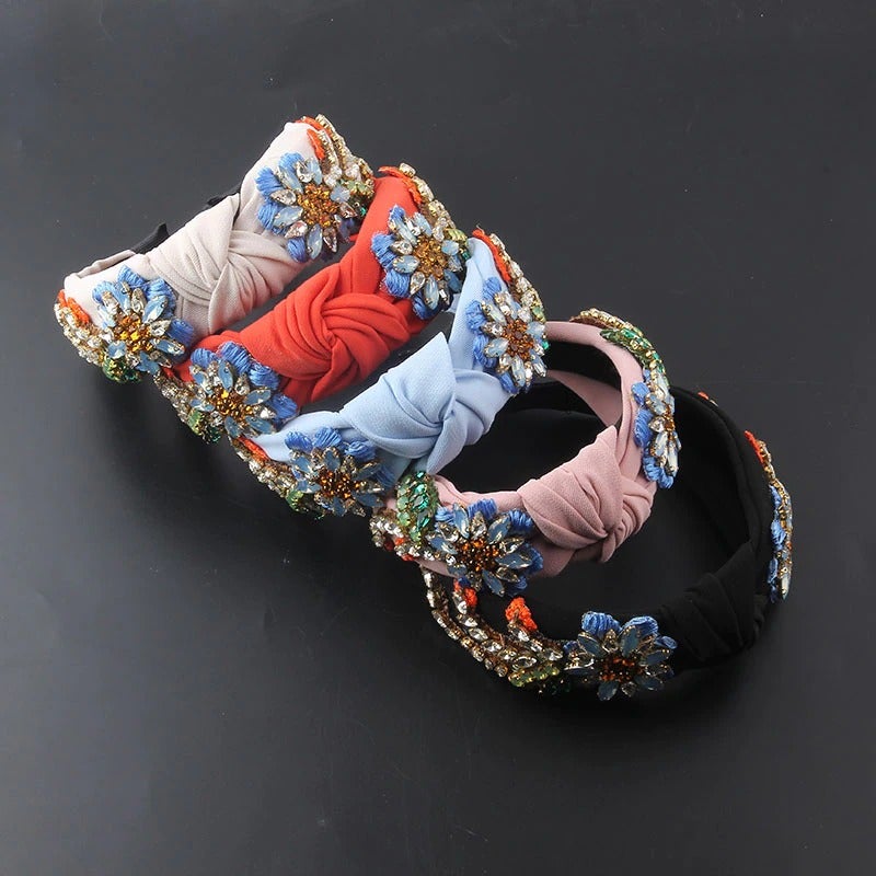 rhinestone hairband