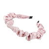 satin scrunchie headband