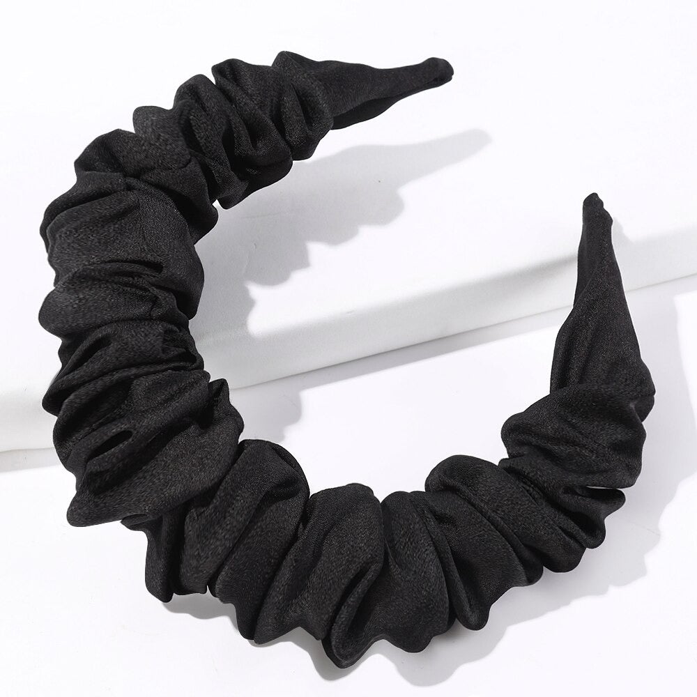scrunch headband
