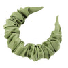 scrunched headband