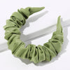 scrunched headband