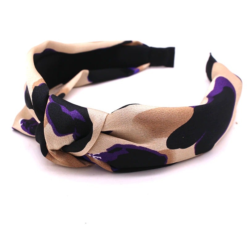 silky headband