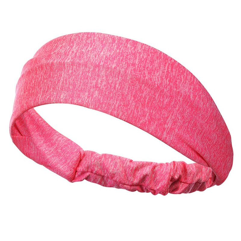 spa headband pink