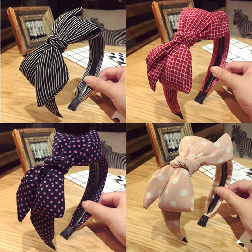 striped headbands
