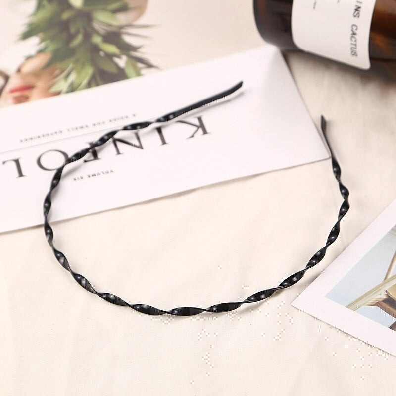 twist hairband