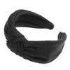 velvet knot headband