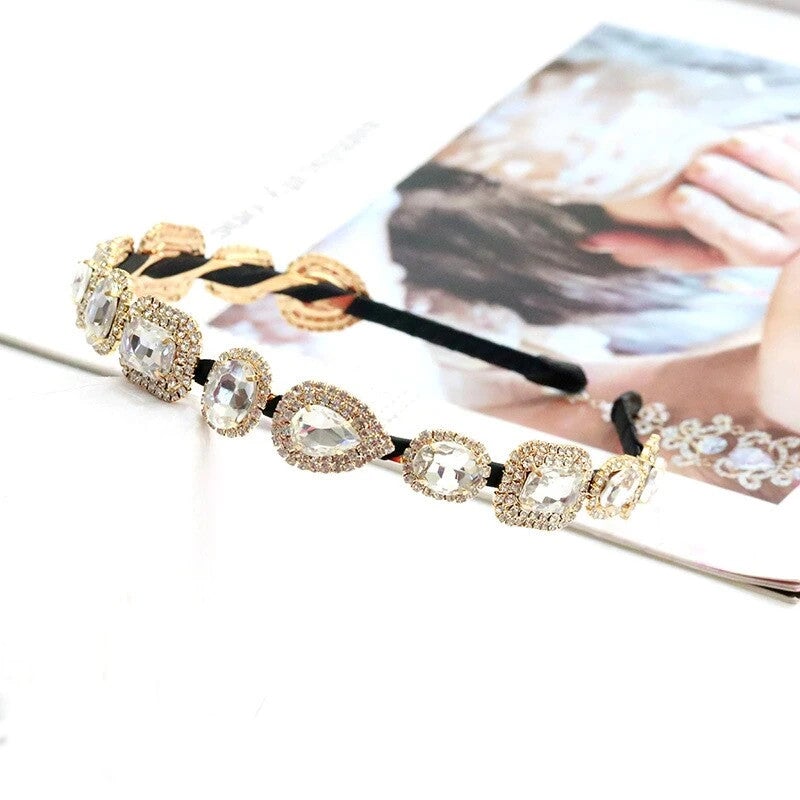 white diamond rhinestone