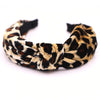 womens leopard headband