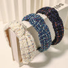 wool headband woman