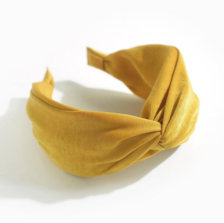 mustard headband 