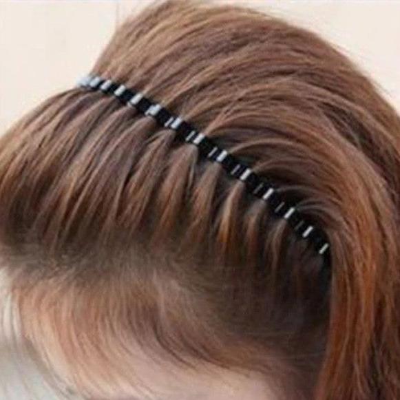 zig zag headband for woman