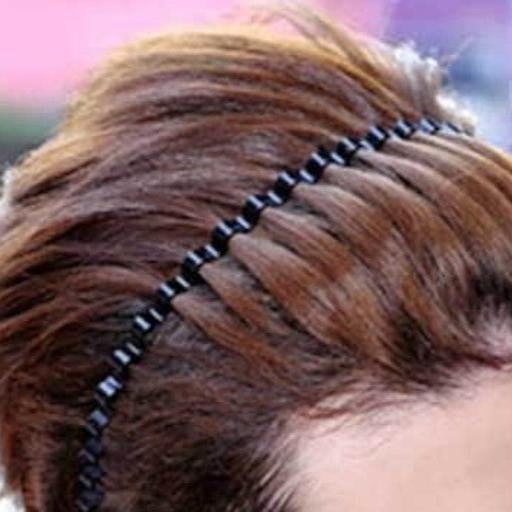 zig zag headband