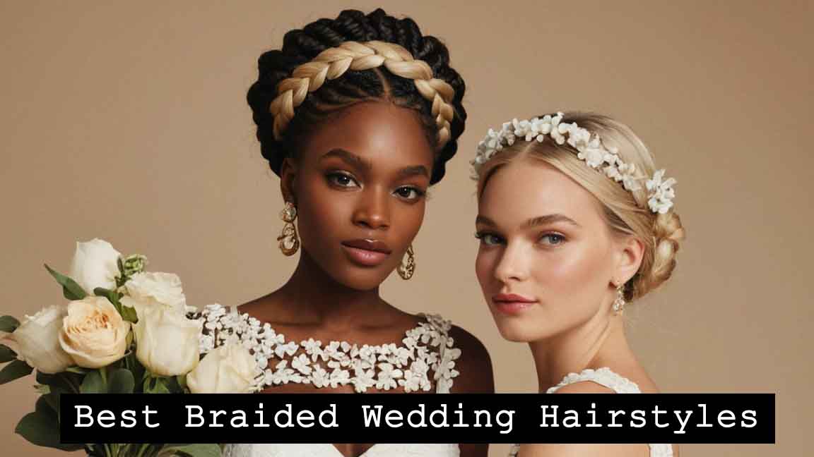 Best braided wedding hairstyles