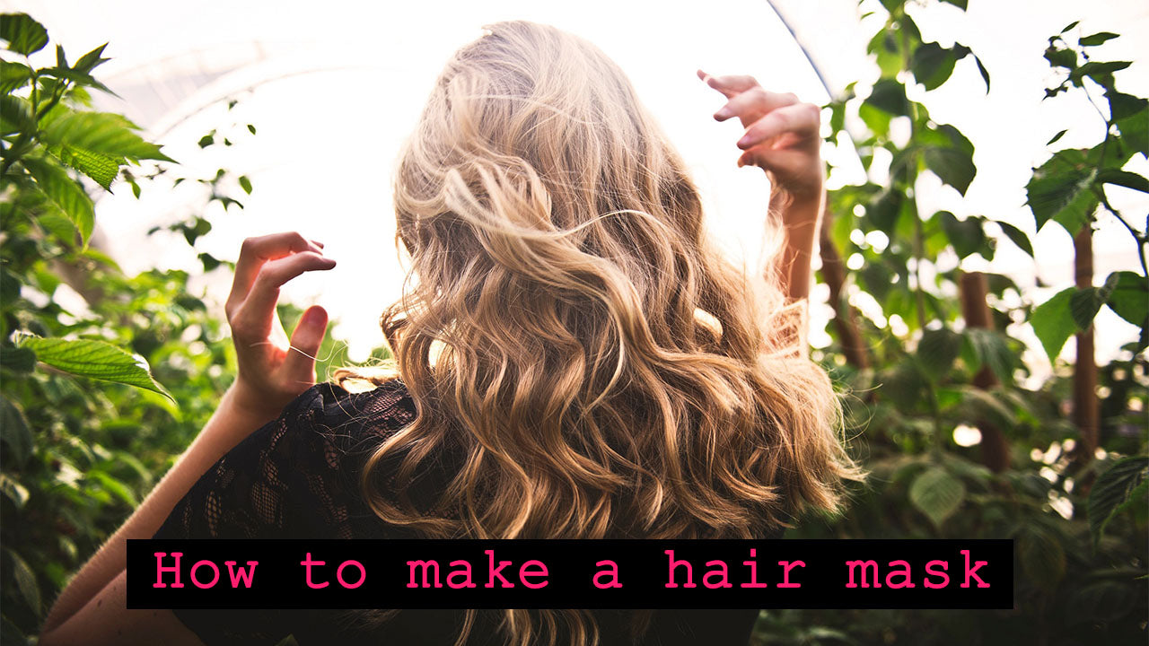 how to make a hair mask