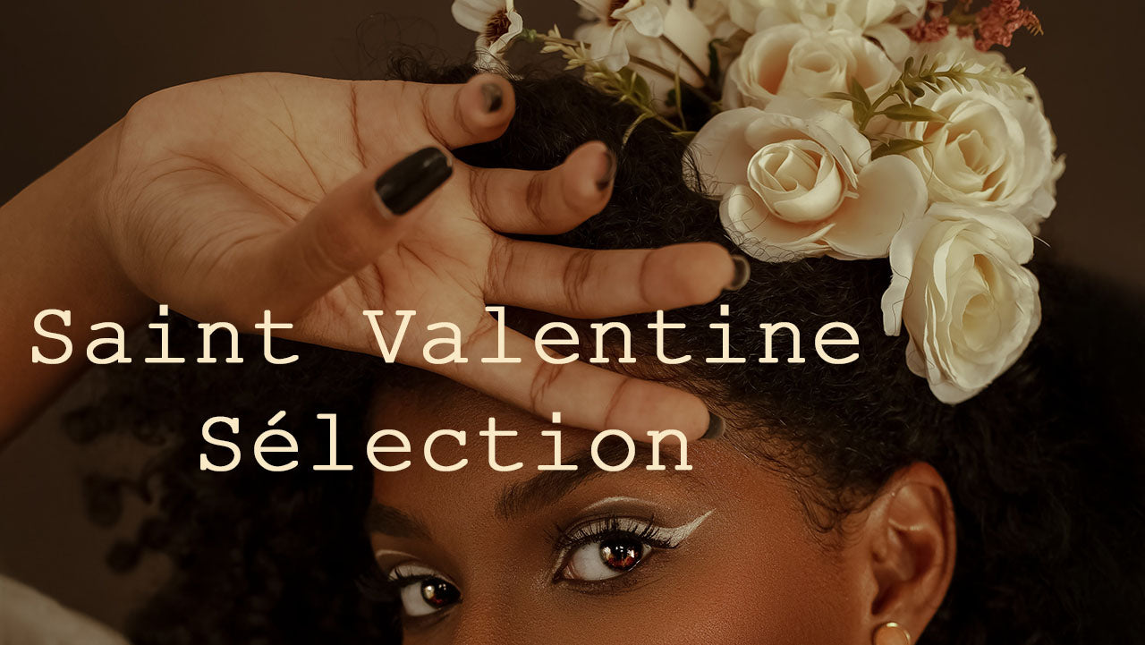 saint valentine headband selection