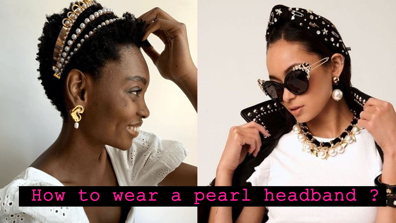 Pearl headbands