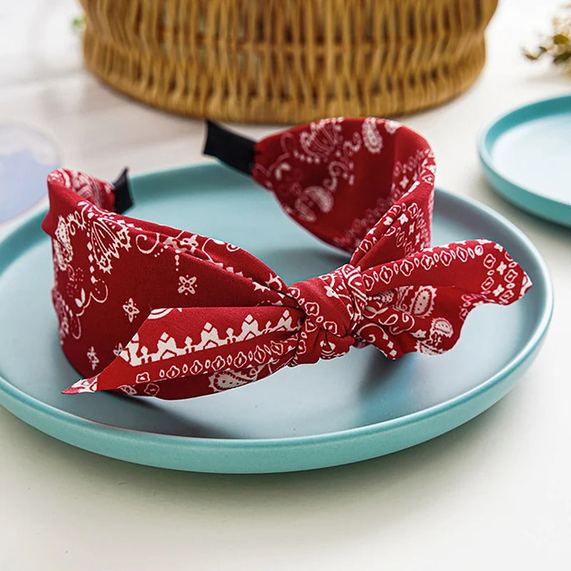 Bandana headband womens