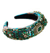 Bejeweled headband