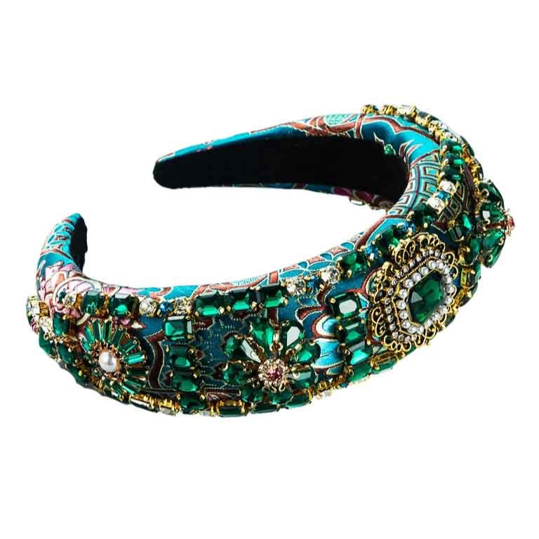 Bejeweled headband