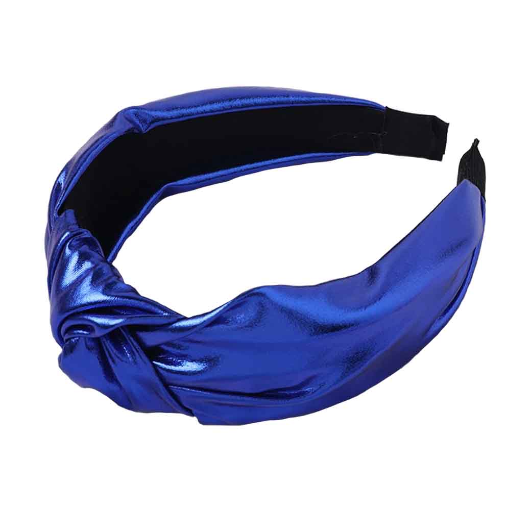 Glossy Blue headband