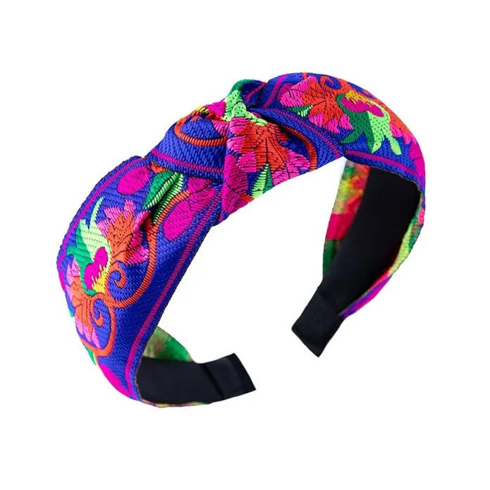 Boho bandeau headbands