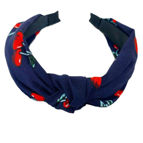 Cherry headband