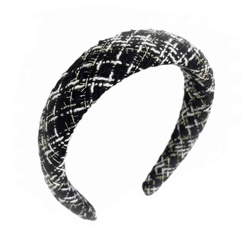 Crochet wibter headband