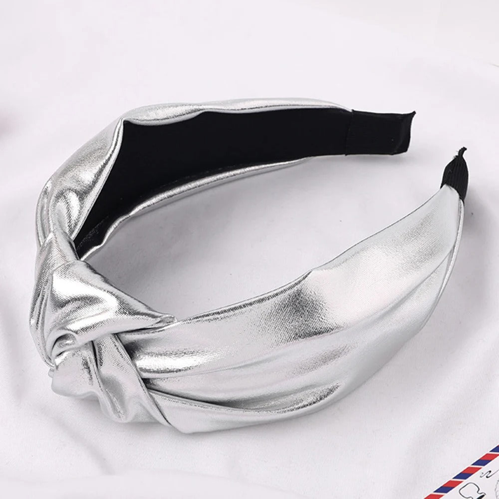 Elegant Silver Headband