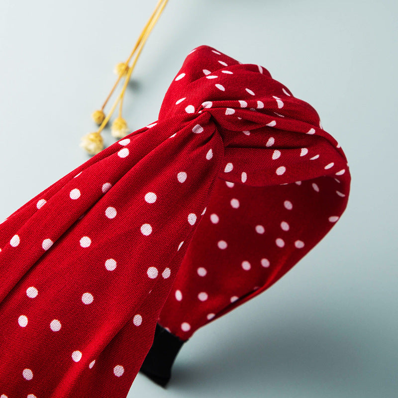 Fabric covered headbands