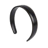 Faux leather headband